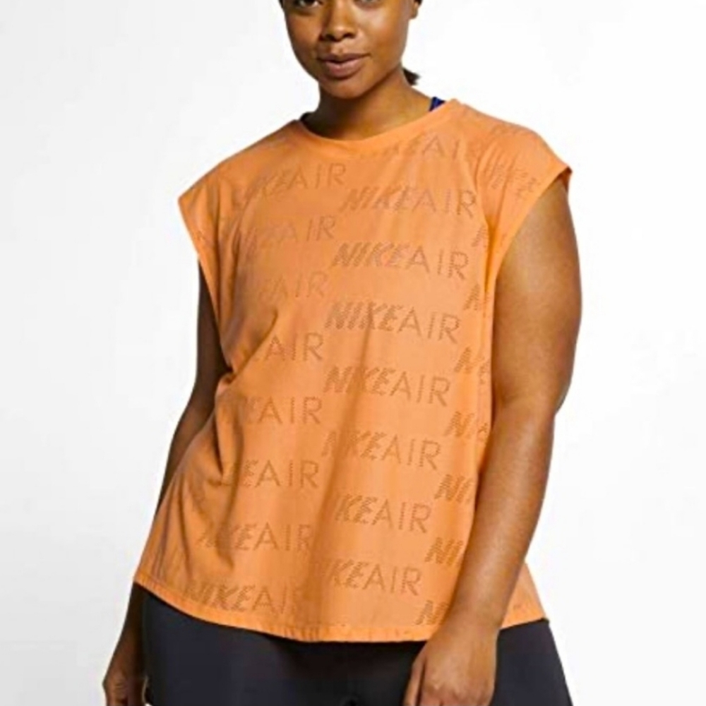 NWT plus size 2X Nike Air mesh tank